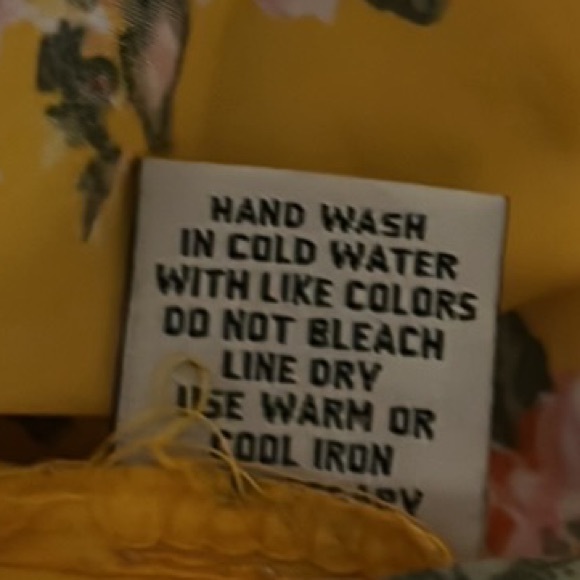 Mileage, Roll Tab Sleeves, Floral Print, 1-Button Down Front Top, Multi, Size 2X - Picture 6 of 6